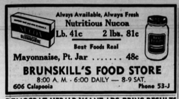 606 Calapooia - Brunskill's Store